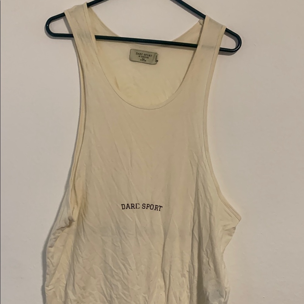 Darc Sport Cream Tank Top